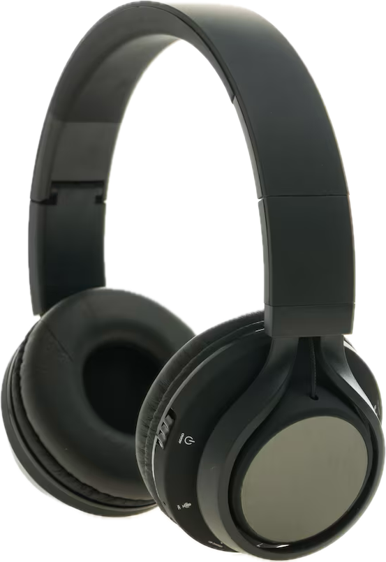 Audio guide headphones